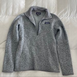Patagonia Women’s Better Sweater 1/4-Zip Fleece